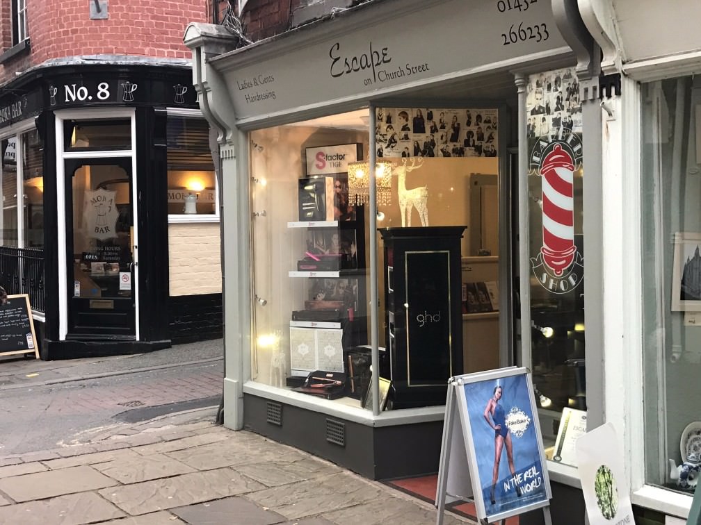 Contact Hairdressers In Hereford Escape Hair Salon Hereford
