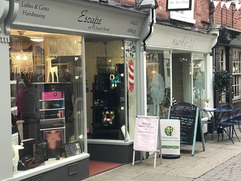 Prices Hairdressers In Hereford Escape Hair Salon Hereford